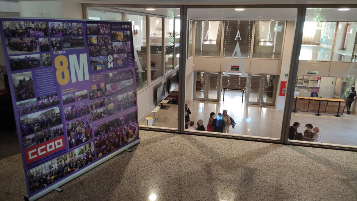 3 Congreso SAE FSC-CCOO en Auditorio Nacional de Msica