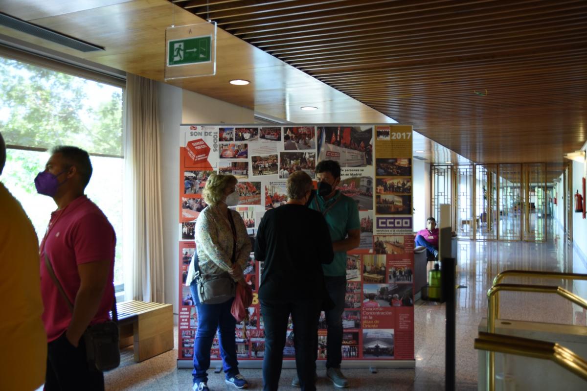 3 Congreso SAE FSC-CCOO en Auditorio Nacional de Msica