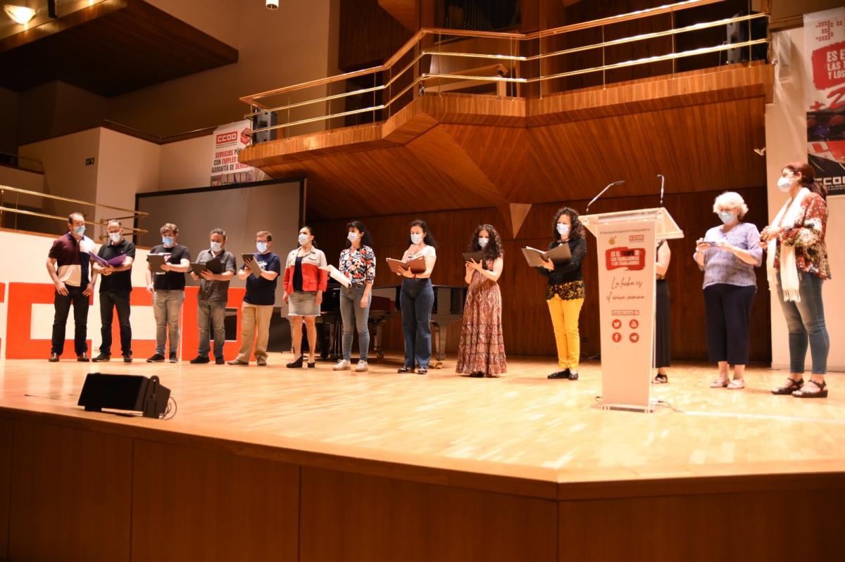 3 Congreso SAE FSC-CCOO en Auditorio Nacional de Msica