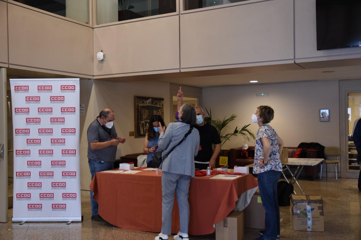 3 Congreso SAE FSC-CCOO en Auditorio Nacional de Msica