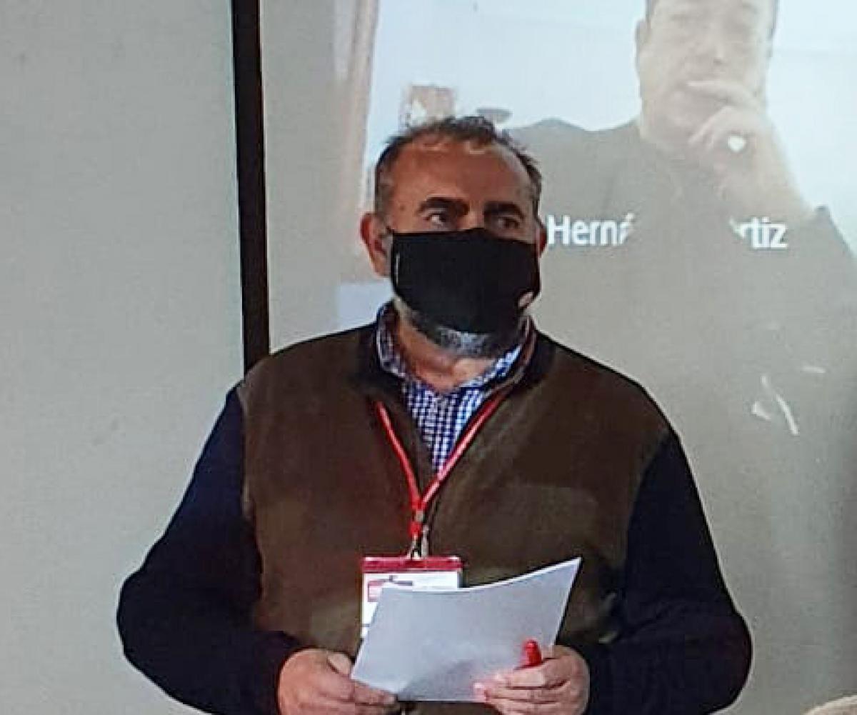 Juan Vzquez Snchez coordinar otros cuatro aos el sector Ciclo Integral del Agua de FSC CCOO-Andaluca