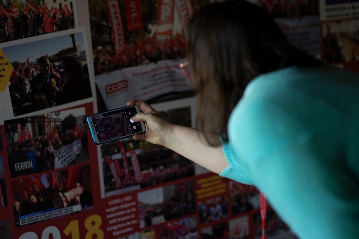 3 Congreso SAE FSC-CCOO en Auditorio Nacional de Msica