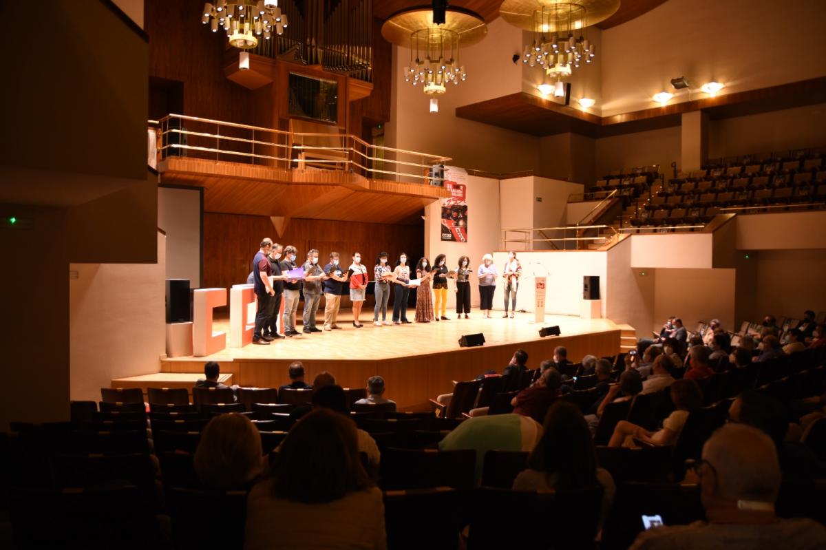 3 Congreso SAE FSC-CCOO en Auditorio Nacional de Msica