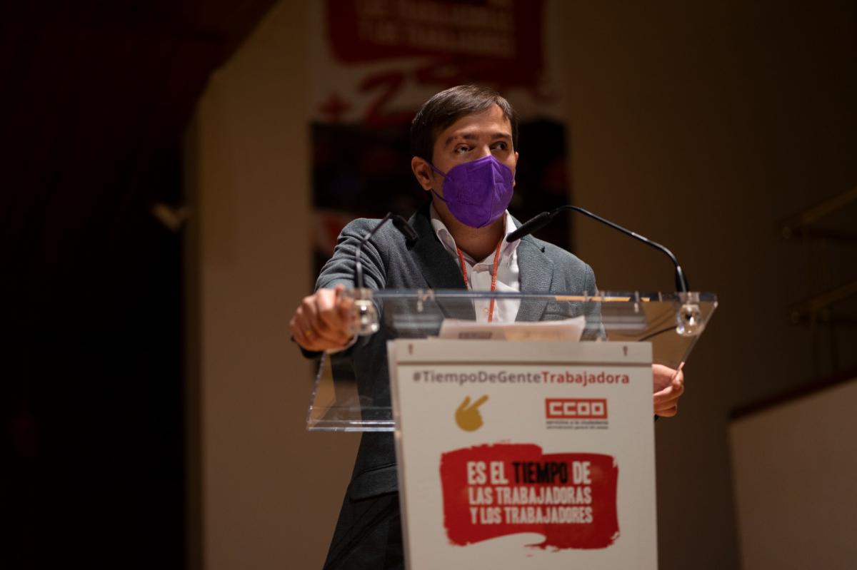 3 Congreso SAE FSC-CCOO en Auditorio Nacional de Msica