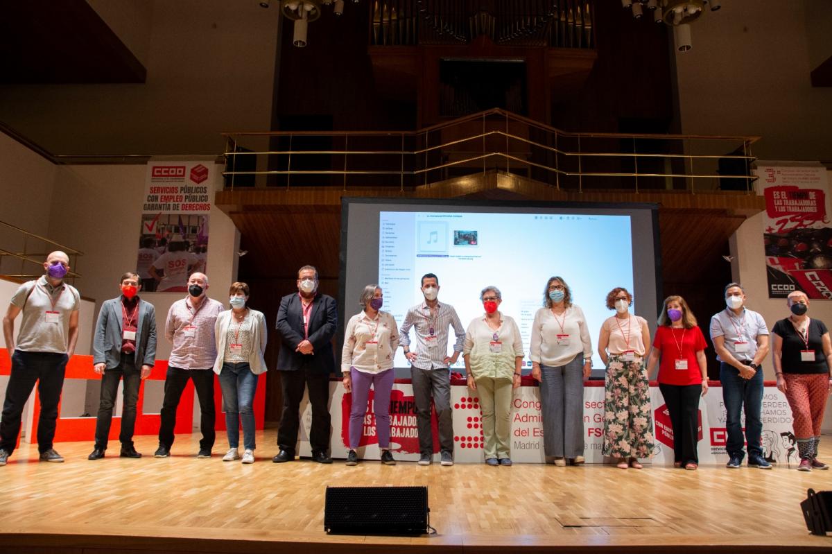 3 Congreso SAE FSC-CCOO en Auditorio Nacional de Msica