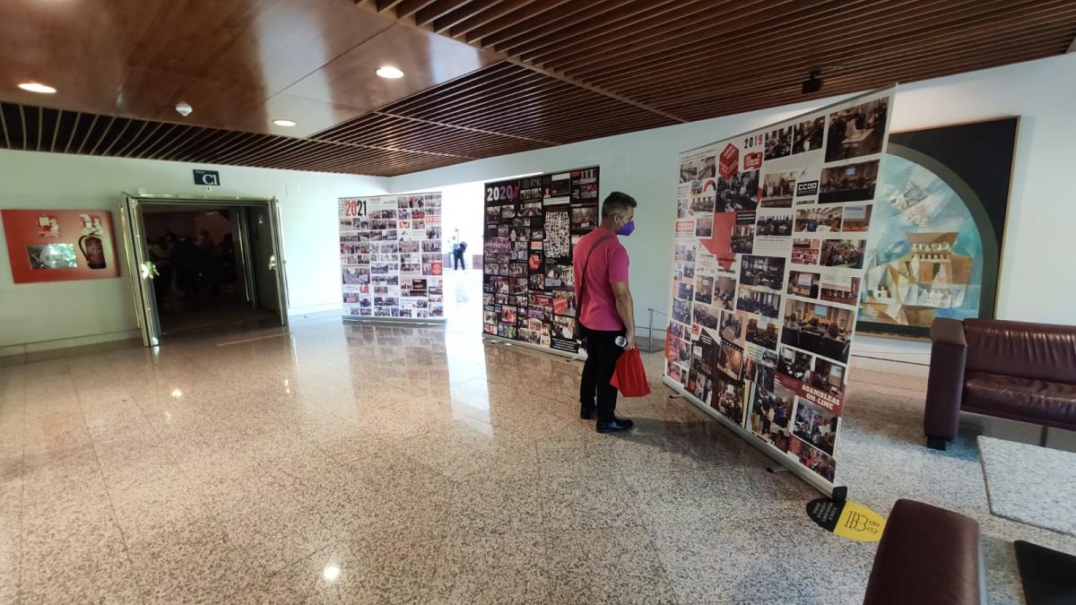 3 Congreso SAE FSC-CCOO en Auditorio Nacional de Msica