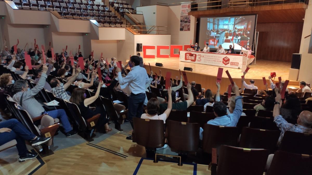 3 Congreso SAE FSC-CCOO en Auditorio Nacional de Msica