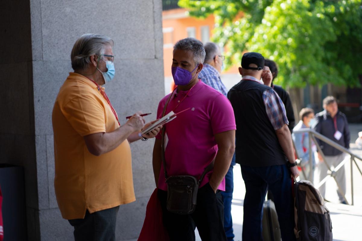 3 Congreso SAE FSC-CCOO en Auditorio Nacional de Msica