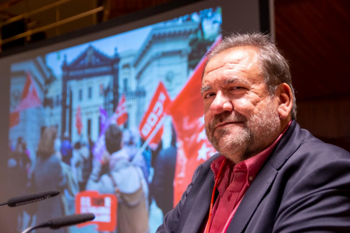 3 Congreso SAE FSC-CCOO en Auditorio Nacional de Msica