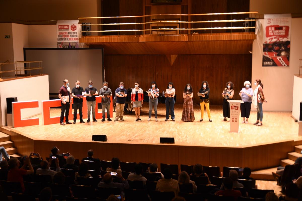 3 Congreso SAE FSC-CCOO en Auditorio Nacional de Msica