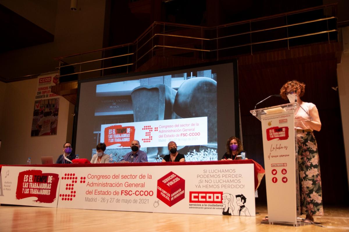 3 Congreso SAE FSC-CCOO en Auditorio Nacional de Msica