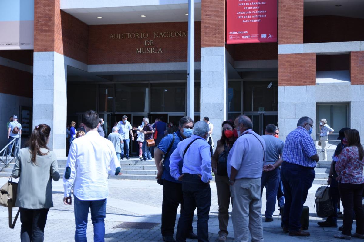 3 Congreso SAE FSC-CCOO en Auditorio Nacional de Msica