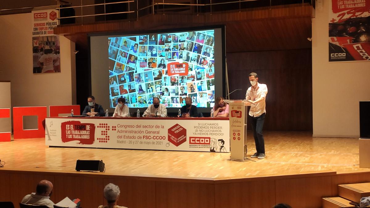 3 Congreso SAE FSC-CCOO en Auditorio Nacional de Msica