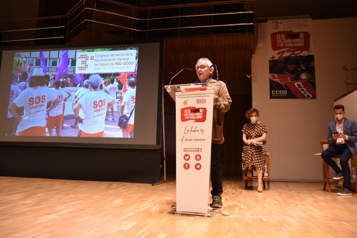 3 Congreso SAE FSC-CCOO en Auditorio Nacional de Msica