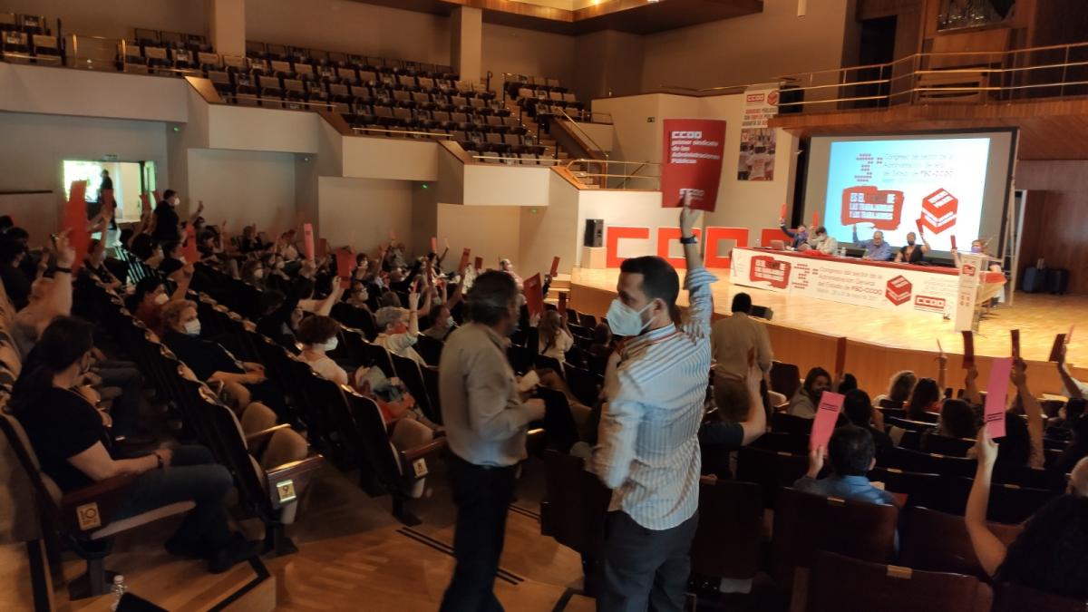 3 Congreso SAE FSC-CCOO en Auditorio Nacional de Msica