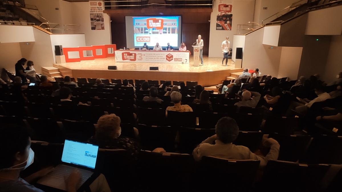 3 Congreso SAE FSC-CCOO en Auditorio Nacional de Msica