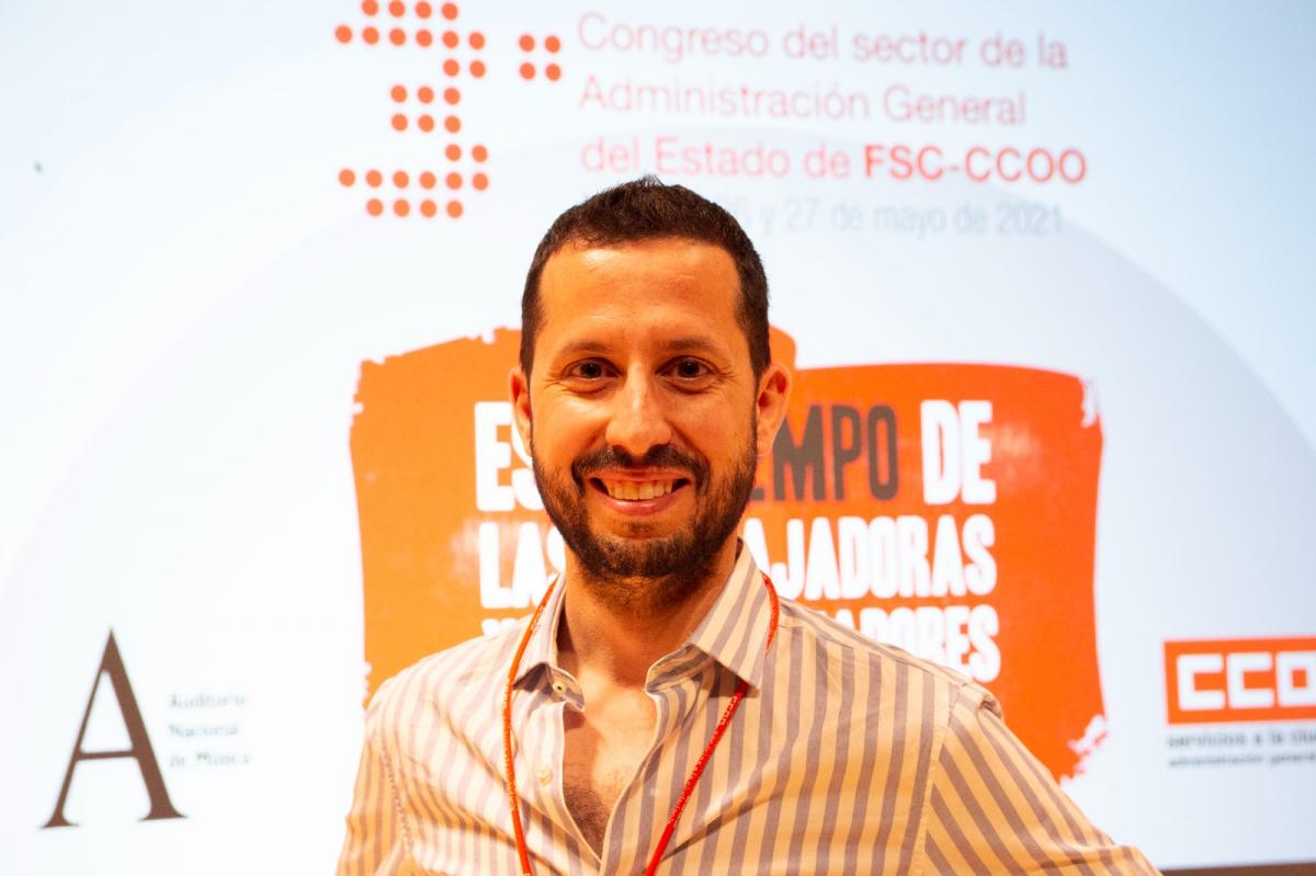 3 Congreso SAE FSC-CCOO en Auditorio Nacional de Msica