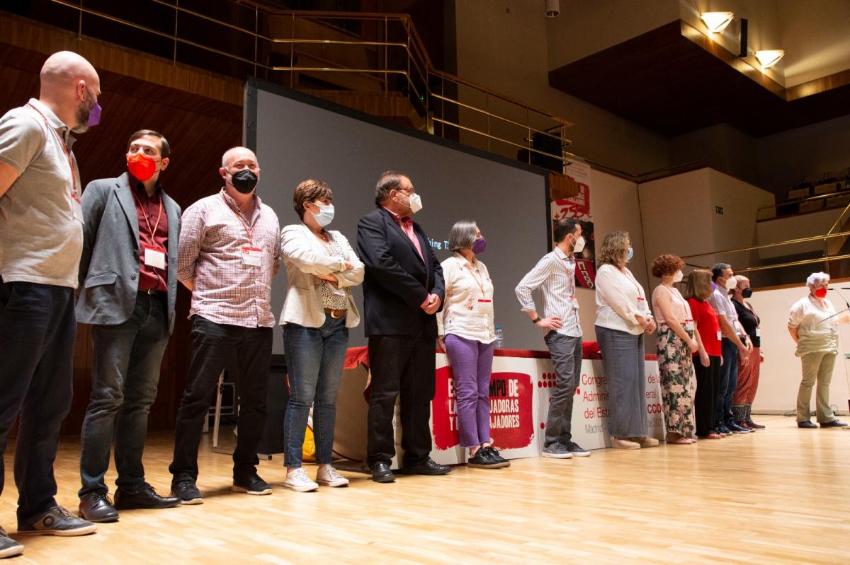 3 Congreso SAE FSC-CCOO en Auditorio Nacional de Msica