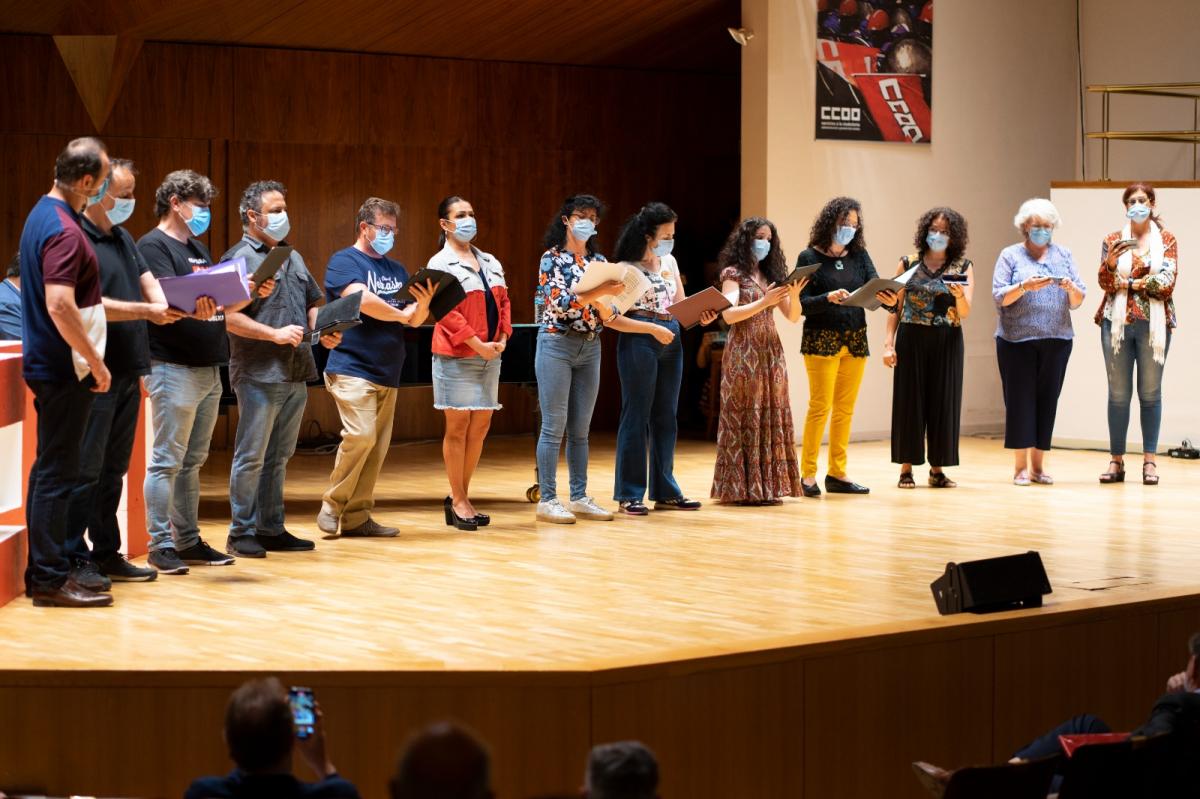 3 Congreso SAE FSC-CCOO en Auditorio Nacional de Msica