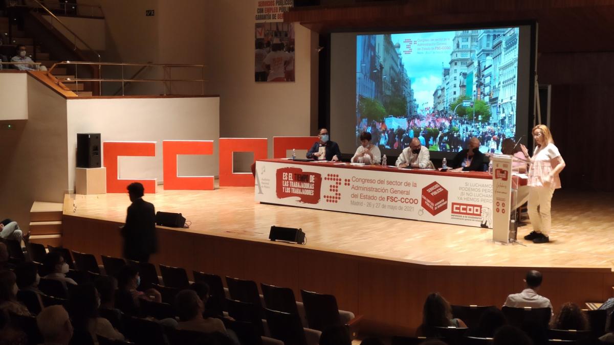 3 Congreso SAE FSC-CCOO en Auditorio Nacional de Msica