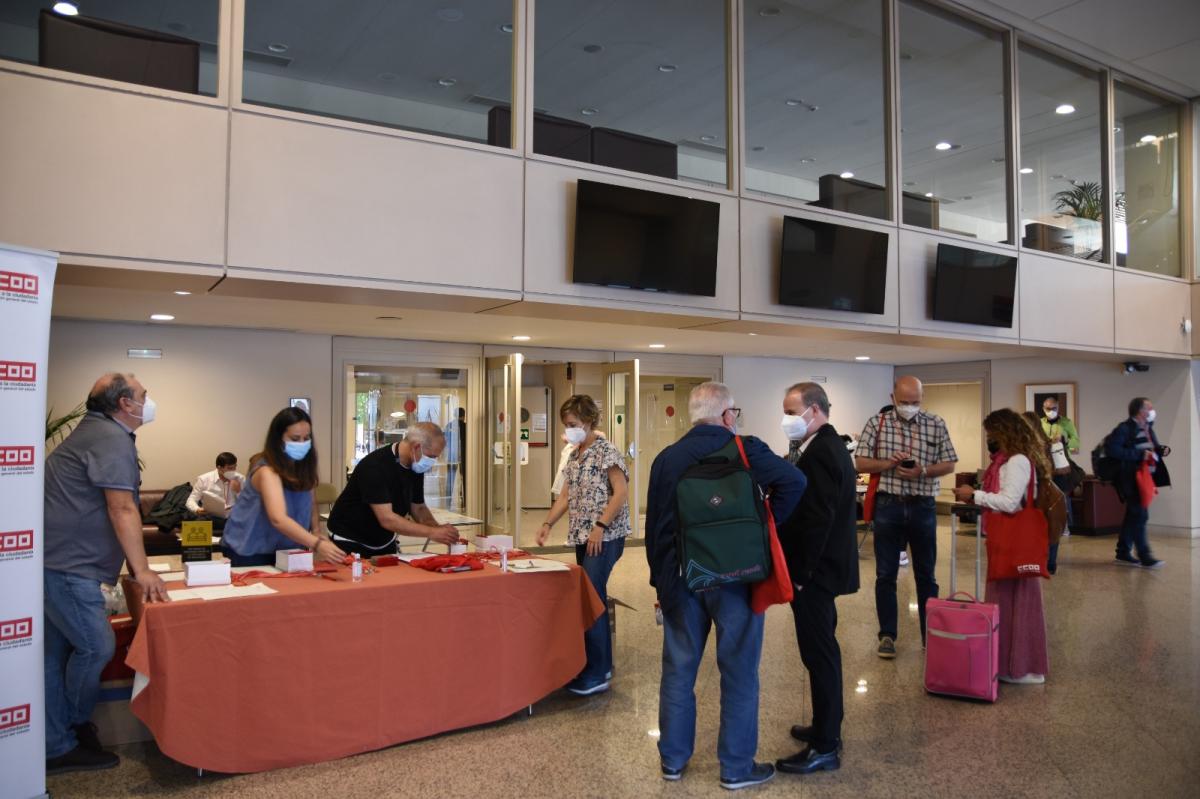 3 Congreso SAE FSC-CCOO en Auditorio Nacional de Msica