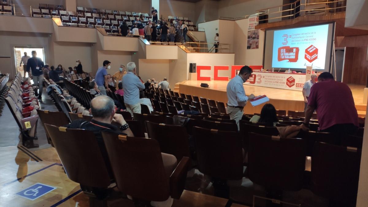 3 Congreso SAE FSC-CCOO en Auditorio Nacional de Msica