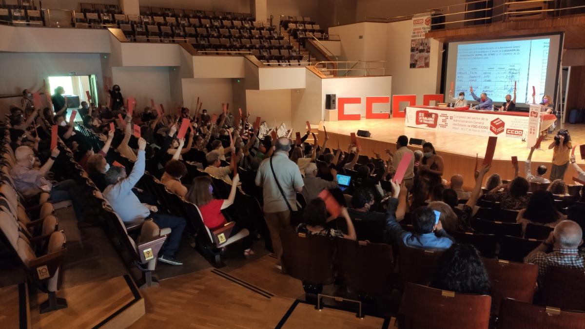 3 Congreso SAE FSC-CCOO en Auditorio Nacional de Msica