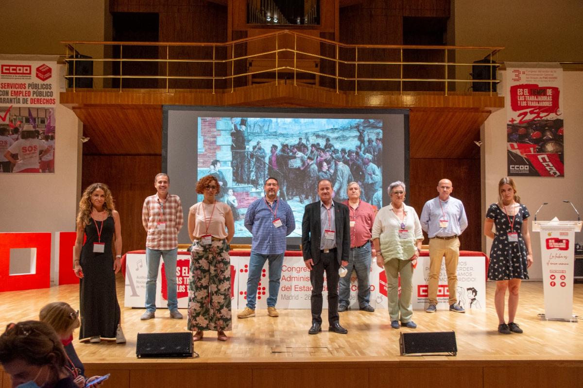 3 Congreso SAE FSC-CCOO en Auditorio Nacional de Msica