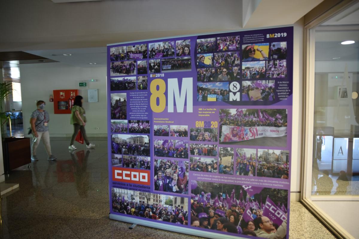 3 Congreso SAE FSC-CCOO en Auditorio Nacional de Msica