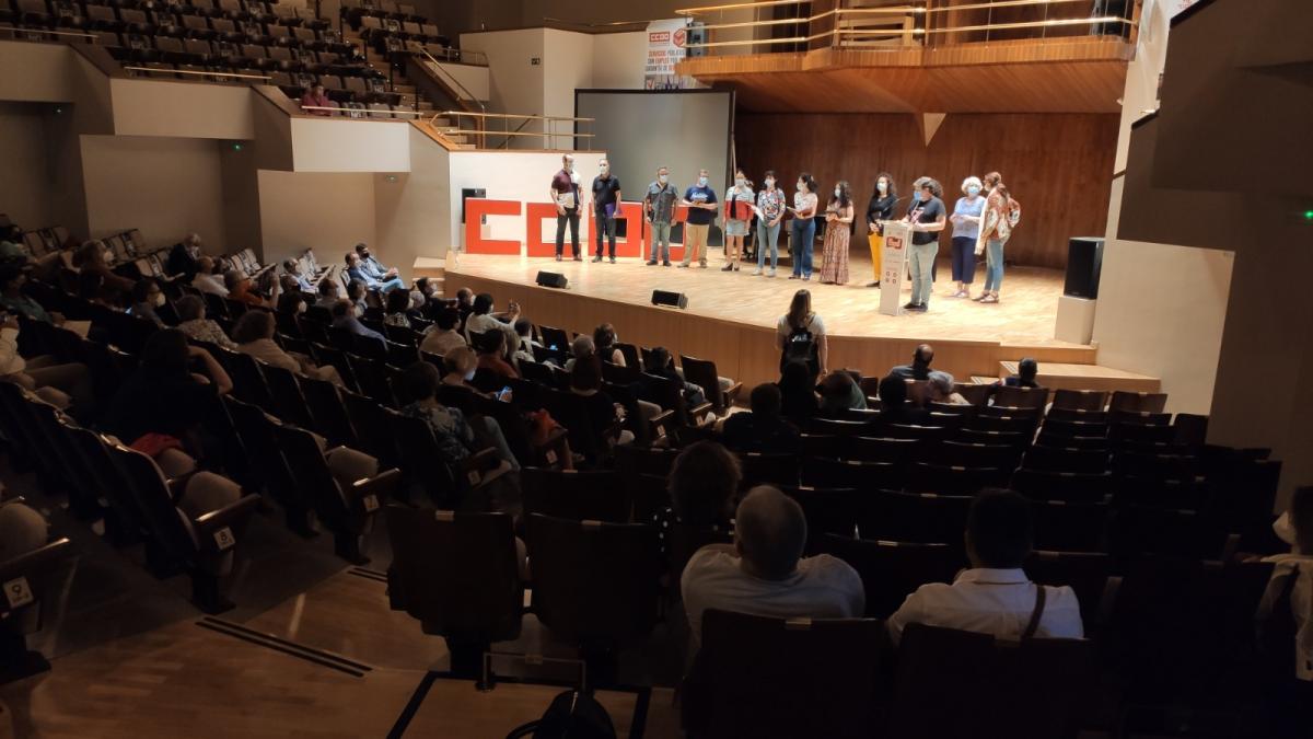 3 Congreso SAE FSC-CCOO en Auditorio Nacional de Msica