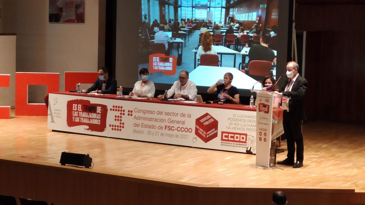 3 Congreso SAE FSC-CCOO en Auditorio Nacional de Msica