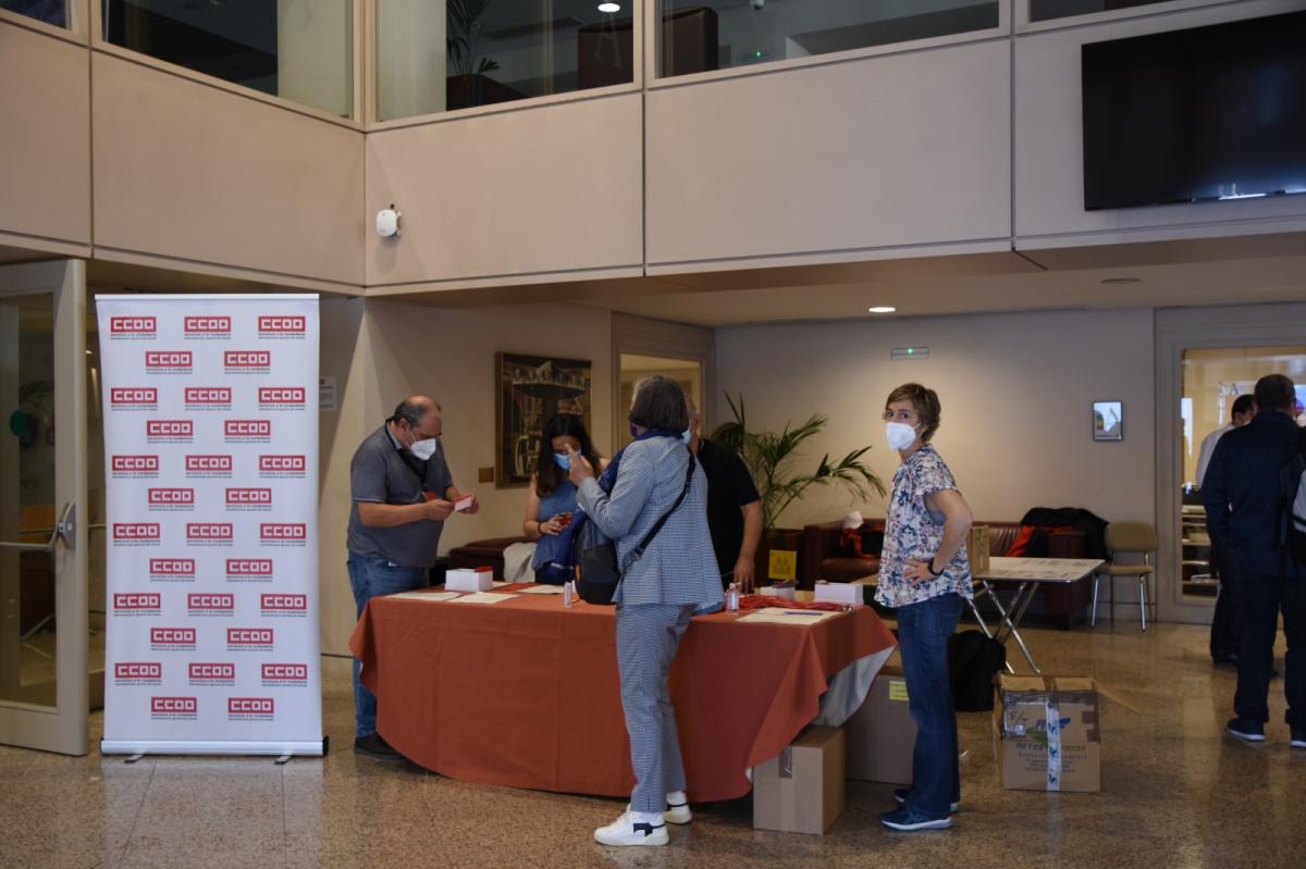 3 Congreso SAE FSC-CCOO en Auditorio Nacional de Msica