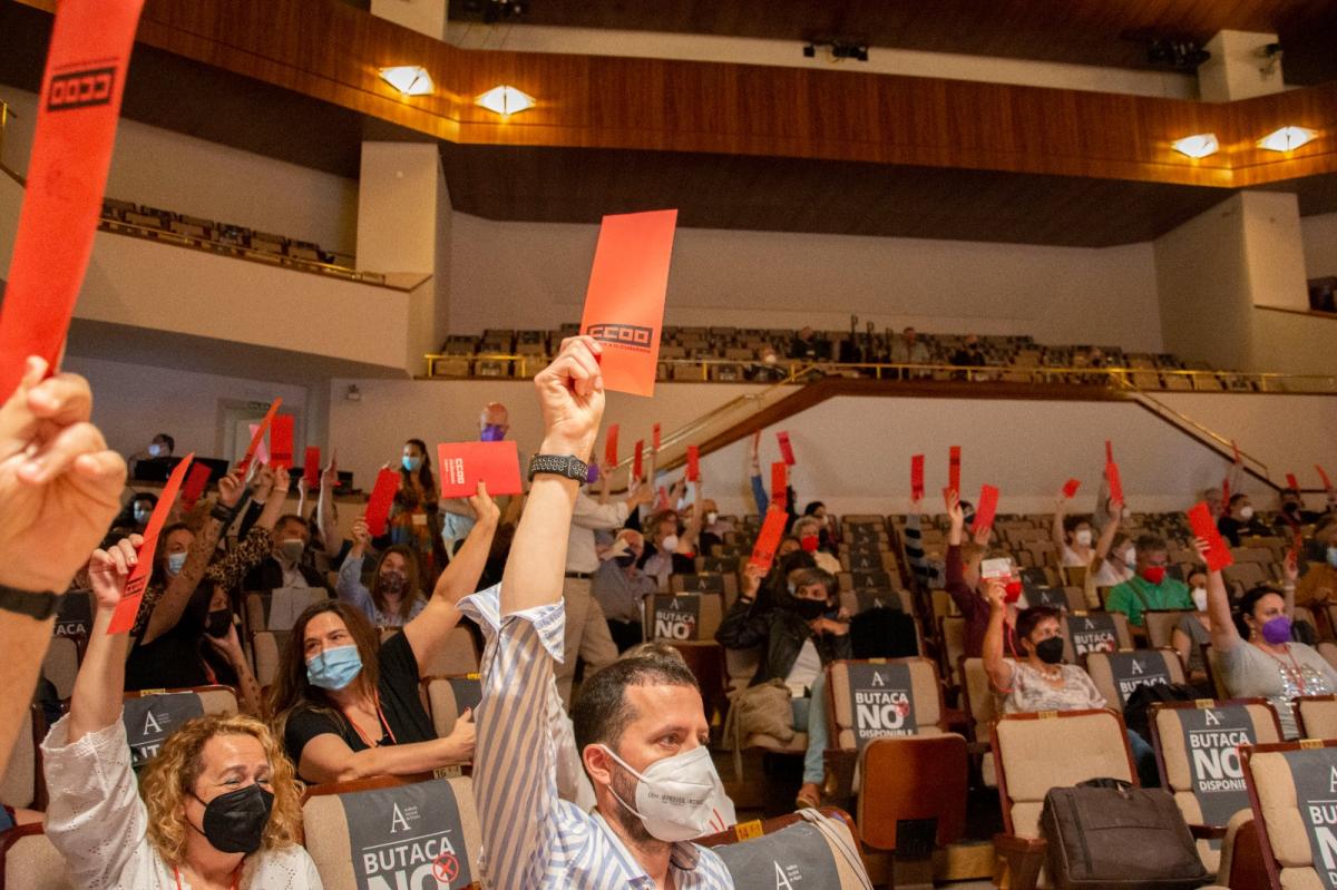 3 Congreso SAE FSC-CCOO en Auditorio Nacional de Msica