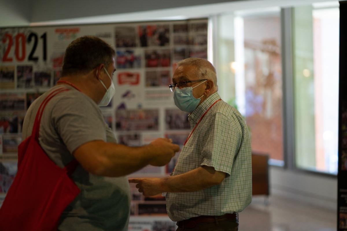 3 Congreso SAE FSC-CCOO en Auditorio Nacional de Msica