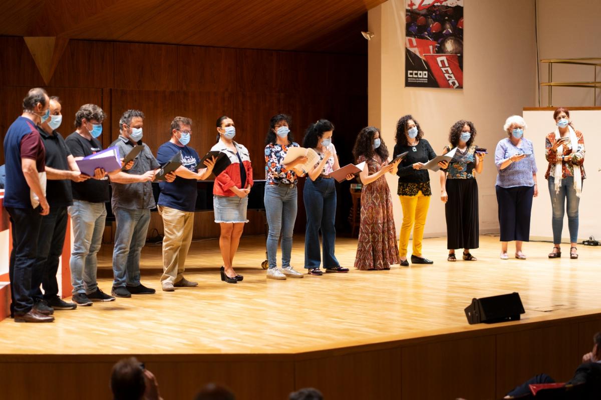 3 Congreso SAE FSC-CCOO en Auditorio Nacional de Msica