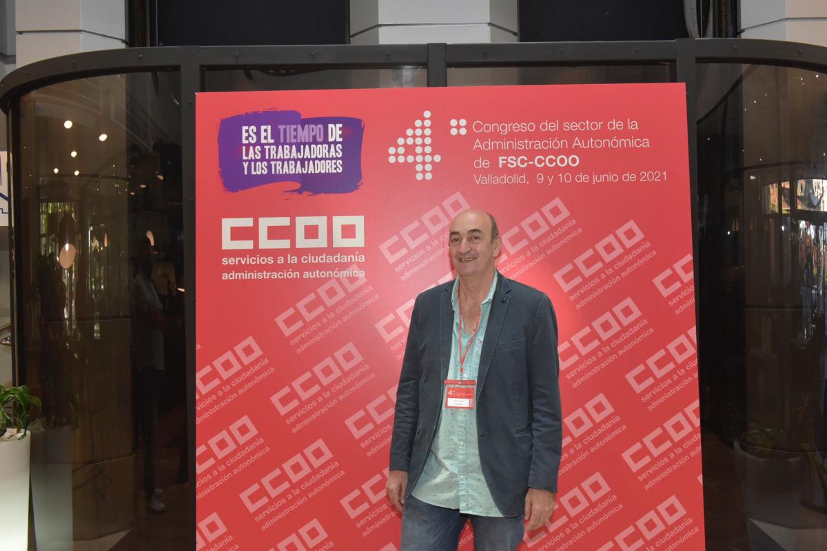 Juan Colom, nuevo secretario general del sector de la Administracin Autonmica Estatal de FSC-CCOO