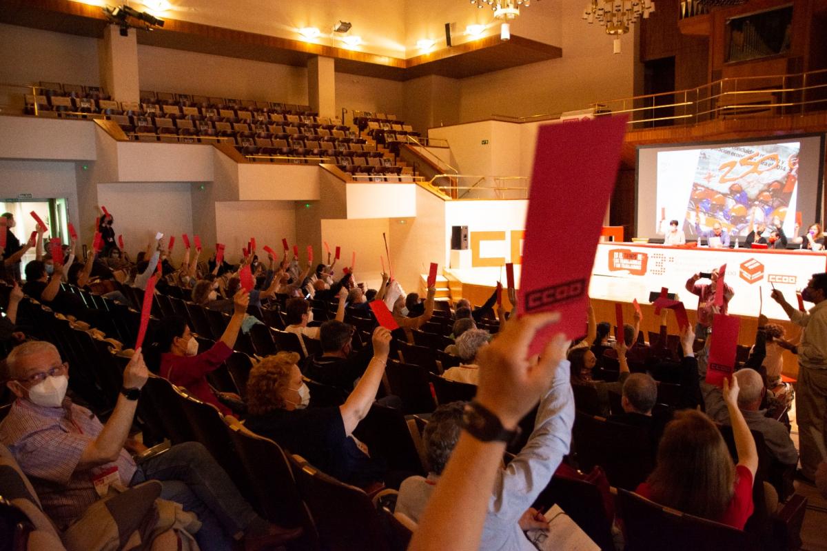 3 Congreso SAE FSC-CCOO en Auditorio Nacional de Msica