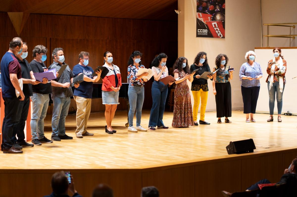 3 Congreso SAE FSC-CCOO en Auditorio Nacional de Msica