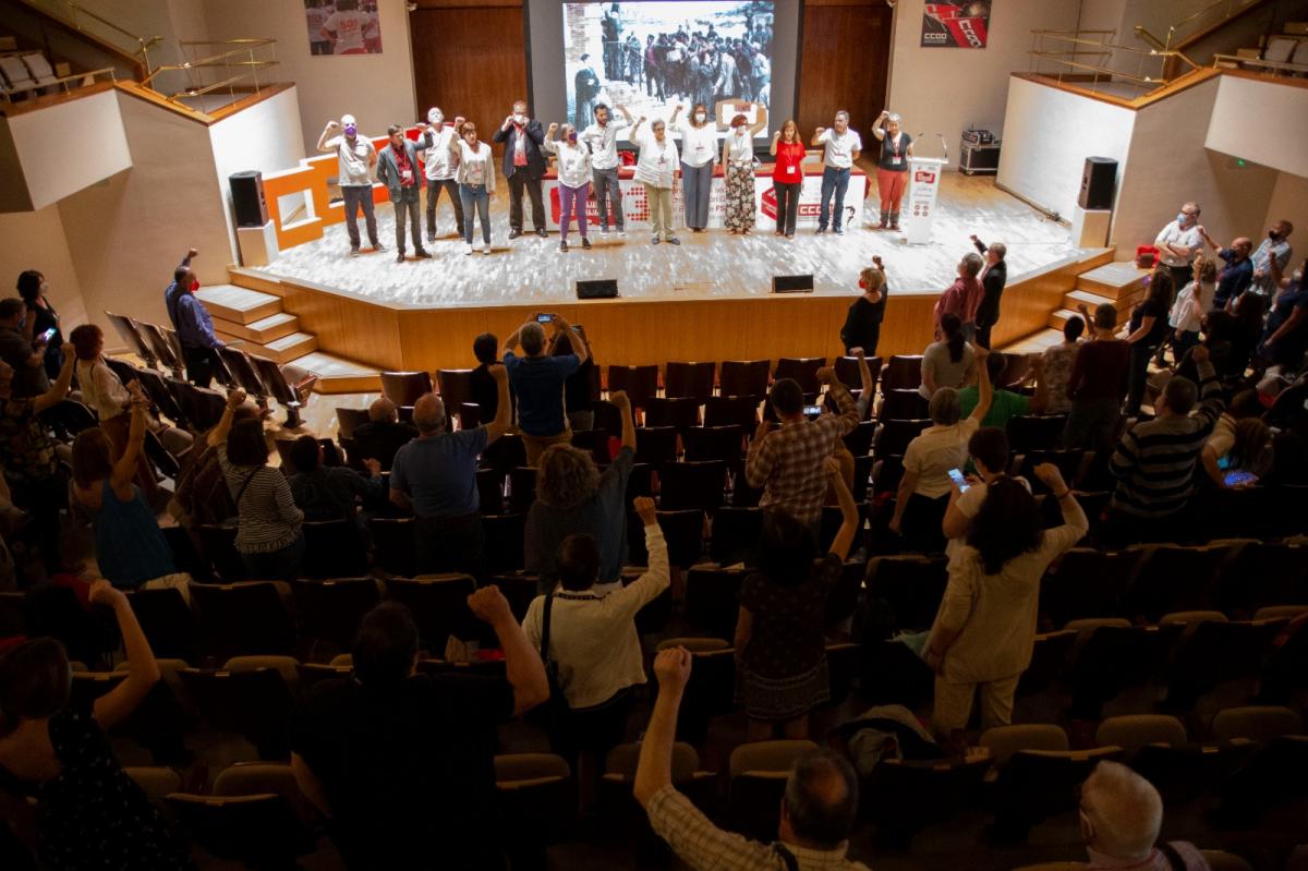 3 Congreso SAE FSC-CCOO en Auditorio Nacional de Msica