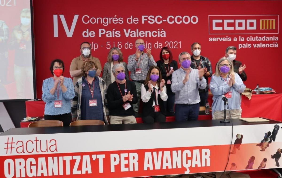 Comisin Ejecutiva FSC CCOO PV