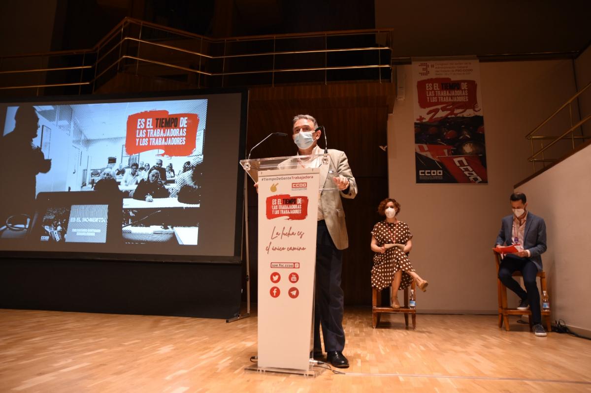 3 Congreso SAE FSC-CCOO en Auditorio Nacional de Msica