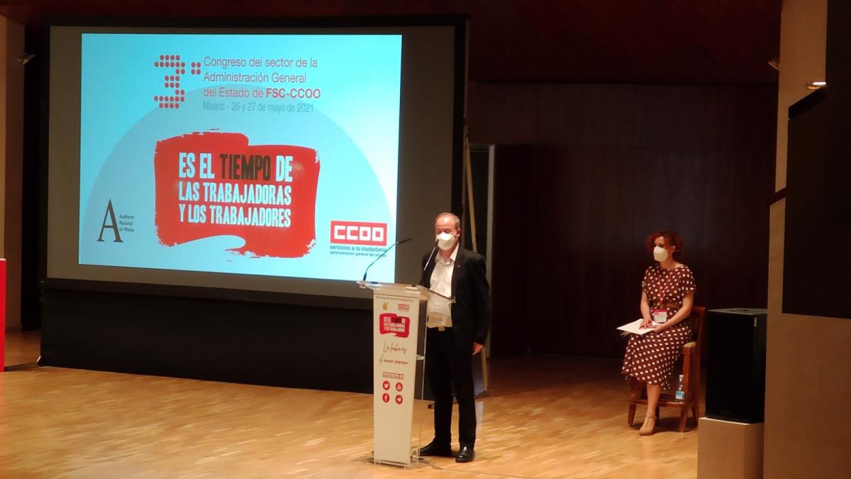 3 Congreso SAE FSC-CCOO en Auditorio Nacional de Msica