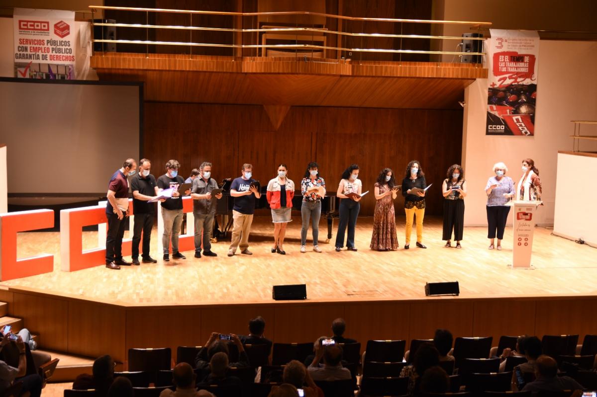 3 Congreso SAE FSC-CCOO en Auditorio Nacional de Msica