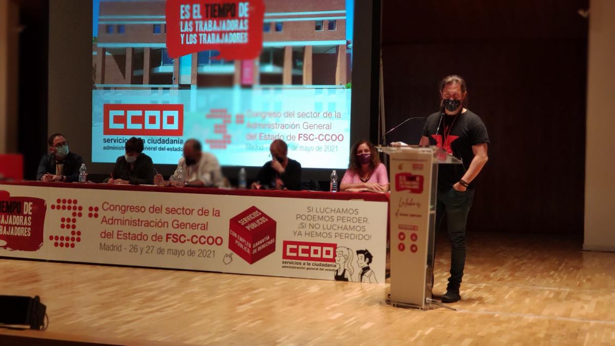 3 Congreso SAE FSC-CCOO en Auditorio Nacional de Msica