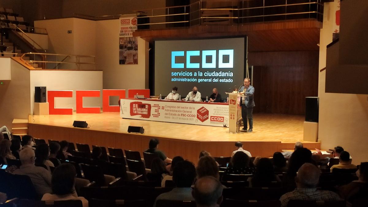 3 Congreso SAE FSC-CCOO en Auditorio Nacional de Msica