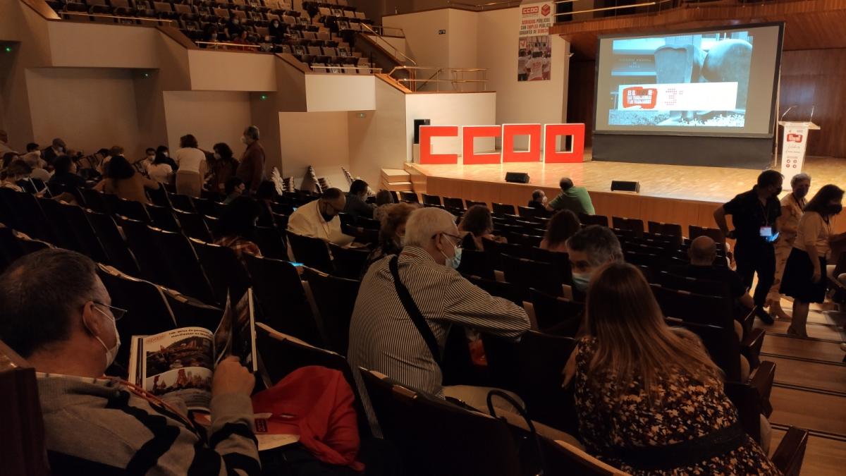 3 Congreso SAE FSC-CCOO en Auditorio Nacional de Msica