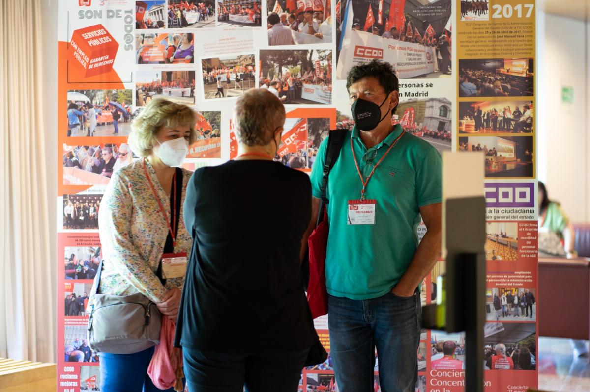 3 Congreso SAE FSC-CCOO en Auditorio Nacional de Msica