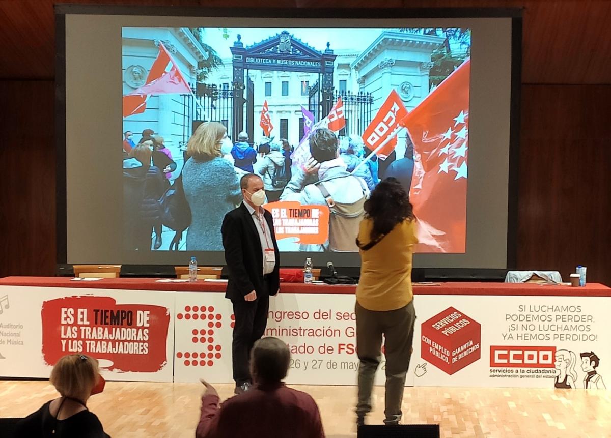 3 Congreso SAE FSC-CCOO en Auditorio Nacional de Msica