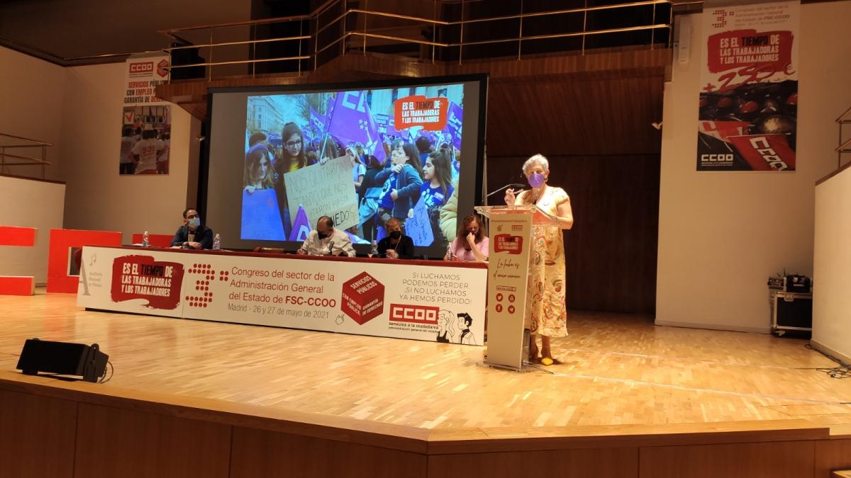 3 Congreso SAE FSC-CCOO en Auditorio Nacional de Msica