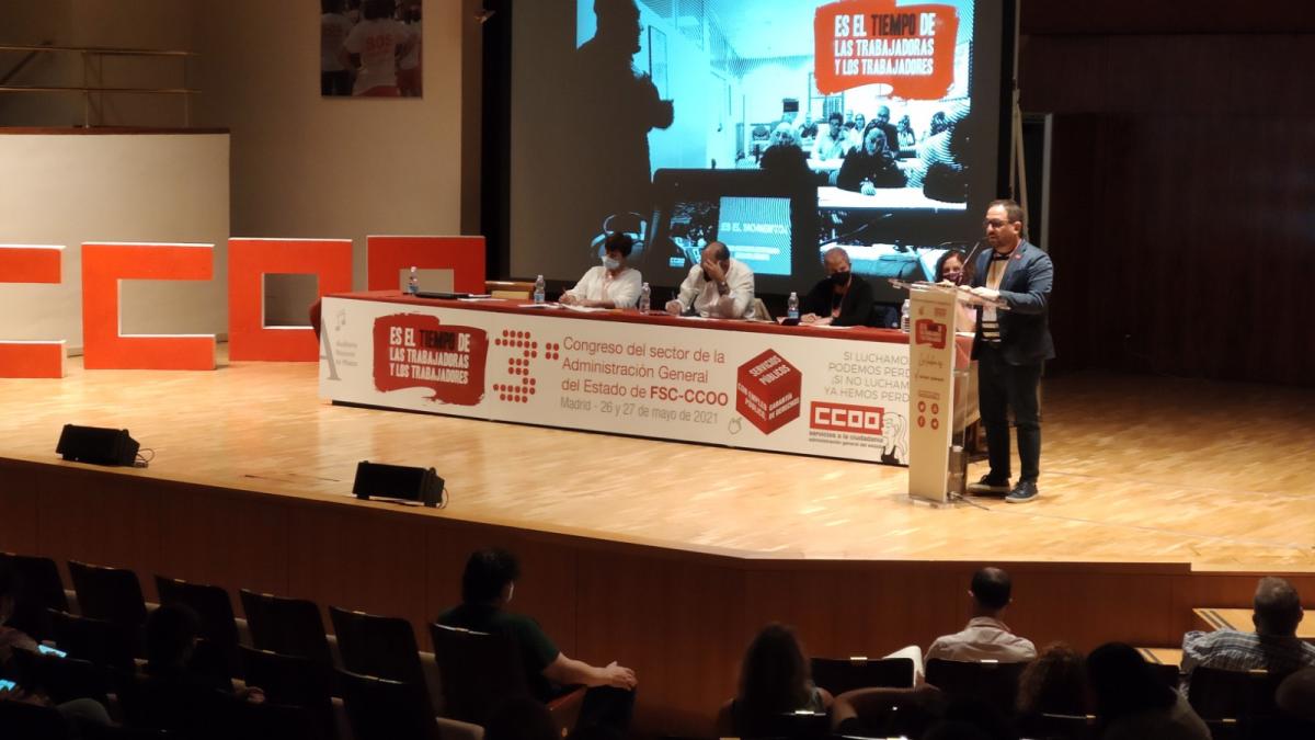 3 Congreso SAE FSC-CCOO en Auditorio Nacional de Msica